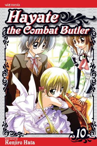 Hayate the Combat Butler, Vol. 10 (Hayate the Combat Butler) book cover by Kenjiro Hata