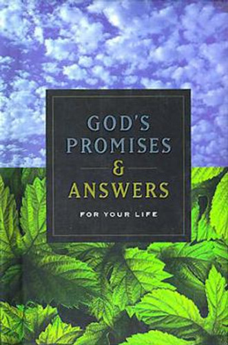 God's Promises and Answers: For Your Life Cover