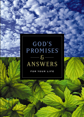 God's Promises and   Answers for Your Life: Inspirational Bible Verses for Every Need book cover by Jack Countryman, Terri Gibbs