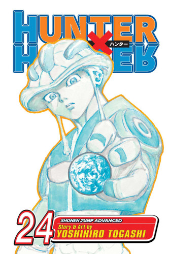 Hunter x Hunter, Vol. 24 (Hunter X Hunter) book cover by Yoshihiro Togashi