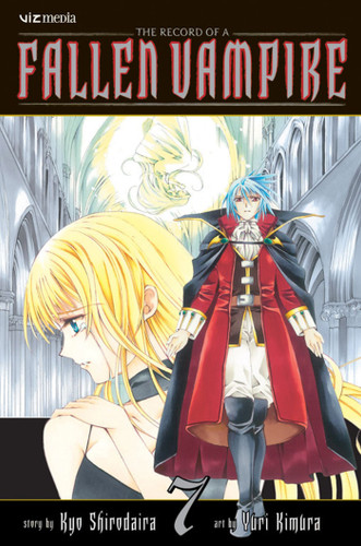 The Record of a Fallen Vampire, Vol. 7 (The Record of a Fallen Vampire) book cover by Kyo Shirodaira