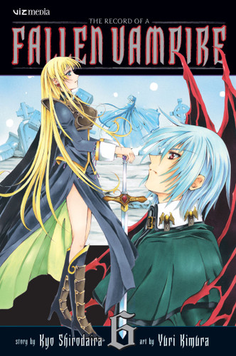The Record of a Fallen Vampire, Vol. 6 (The Record of a Fallen Vampire) book cover by Kyo Shirodaira
