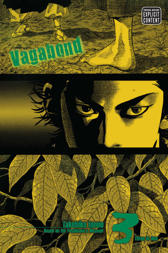 Vagabond (VIZBIG Edition), Vol. 3: One With Heaven and Earth (Vagabond (VIZBIG Edition)) book cover by Takehiko Inoue