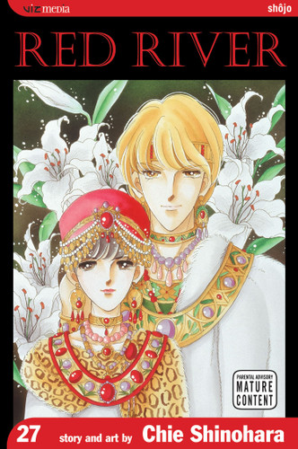 Red River, Vol. 27 (Red River) book cover by Chie Shinohara