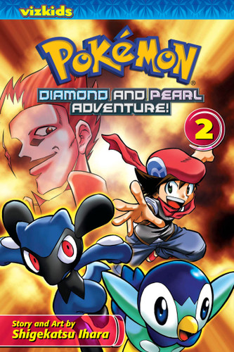 Pokémon Diamond and Pearl Adventure!, Vol. 2 book cover by Shigekatsu Ihara