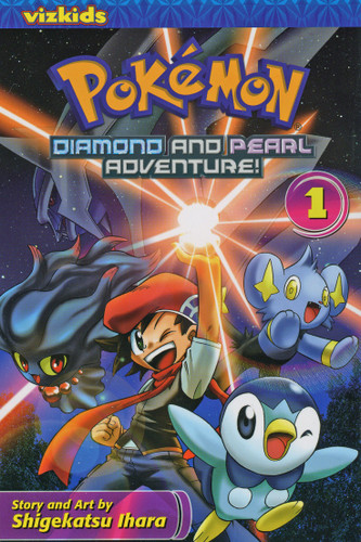 Pokémon Diamond and Pearl Adventure!, Vol. 1 book cover by Shigekatsu Ihara