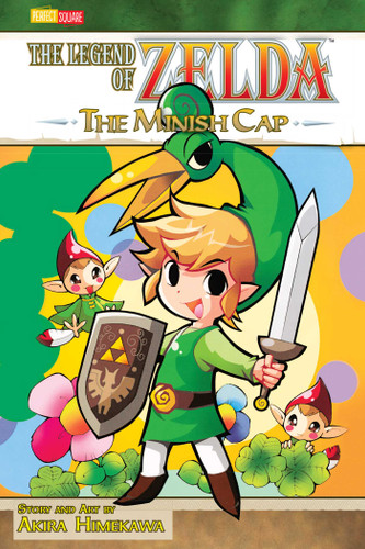 The Legend of Zelda, Vol. 8: The Minish Cap (The Legend of Zelda) book cover by Akira Himekawa