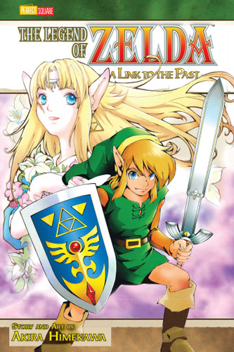 The Legend of Zelda, Vol. 9: A Link to the Past (The Legend of Zelda) book cover by Akira Himekawa