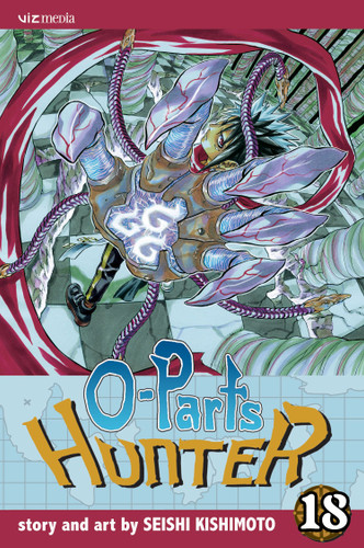 O-Parts Hunter, Vol. 18 (O-Parts Hunter) book cover by Seishi Kishimoto