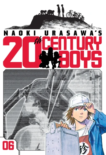 Naoki Urasawa's 20th Century Boys, Vol. 6 (Naoki Urasawa's 20th Century Boys) book cover by Naoki Urasawa