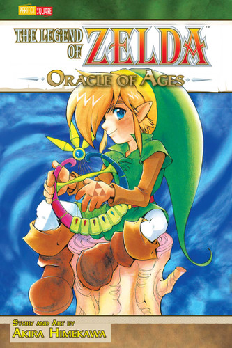 Legend of Zelda, Vol. 5 (The Legend of Zelda) book cover by Akira Himekawa