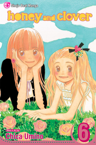 Honey and Clover, Vol. 6 (Honey and Clover) book cover by Chica Umino