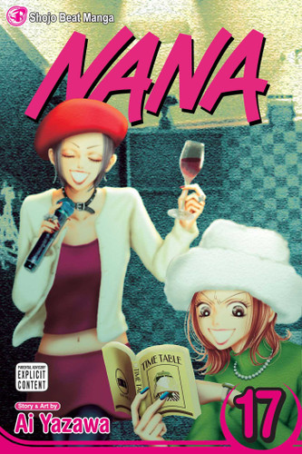 Nana, Vol. 17 (Nana) book cover by Ai Yazawa
