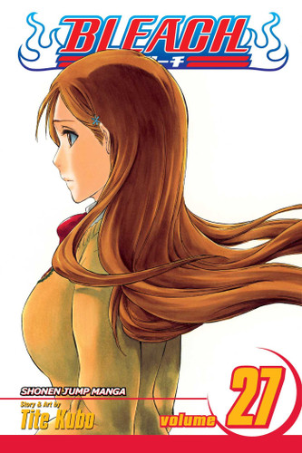 Bleach, Vol. 27 (Bleach) book cover by Tite Kubo