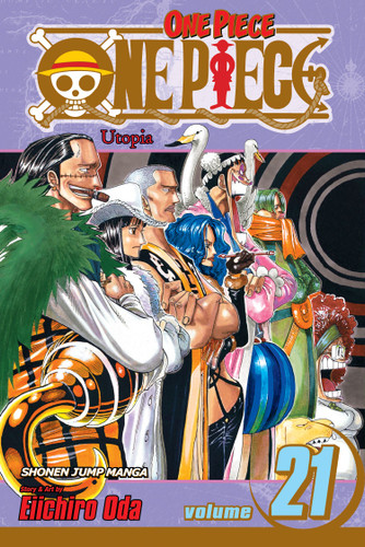 One Piece, Vol. 21 (One Piece) book cover by Eiichiro Oda