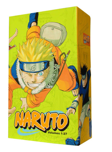 Naruto Box Set 1: Volumes 1-27 with Premium (Naruto Box Sets) book cover by Masashi Kishimoto