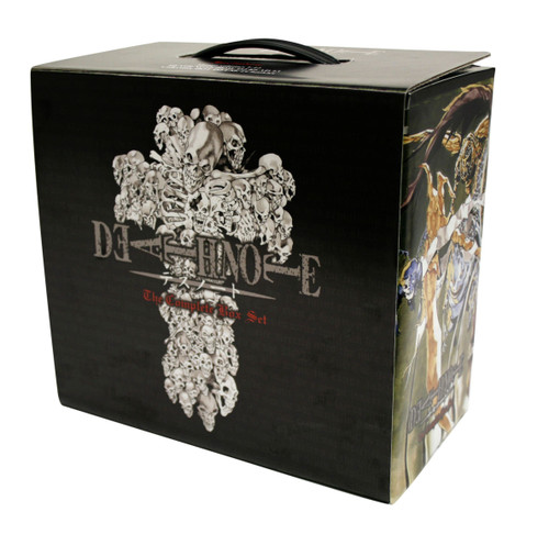 Death Note Complete Box Set: Volumes 1-13 with Premium (Death Note Complete Box Set) book cover by Tsugumi Ohba