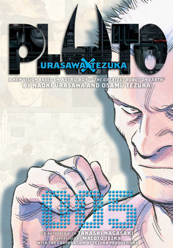 Pluto: Urasawa x Tezuka, Vol. 5 (Pluto: Urasawa x Tezuka) book cover by Naoki Urasawa, Takashi Nagasaki