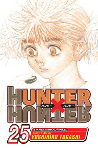 Hunter x Hunter, Vol. 25: Charge (Hunter X Hunter) book cover by Yoshihiro Togashi