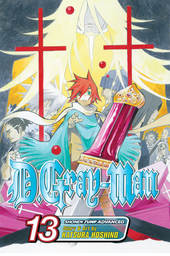 D.Gray-man, Vol. 13: The Voice of Darkness (D.Gray-Man) book cover by Katsura Hoshino