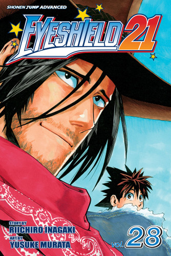 Eyeshield 21, Vol. 28 (Eyeshield 21) book cover by Riichiro Inagaki