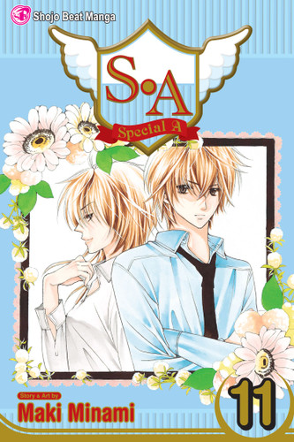 S.A, Vol. 11 (S.A) book cover by Maki Minami