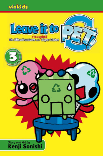 Leave It to PET!, Vol. 3: Noboru's in Trouble! (Leave It to PET!) book cover by Kenji Sonishi