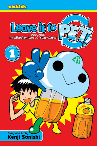 Leave It to PET!, Vol. 1: Meet PET! (Leave It to PET!) book cover by Kenji Sonishi