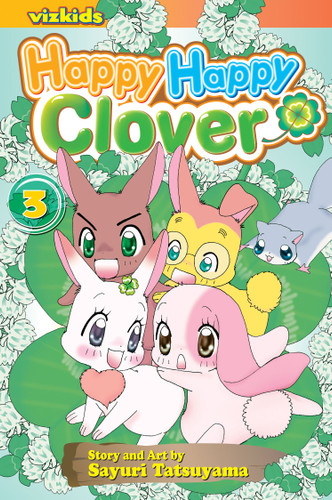Happy Happy Clover, Vol. 3 (Happy Happy Clover) book cover by Sayuri Tatsuyama