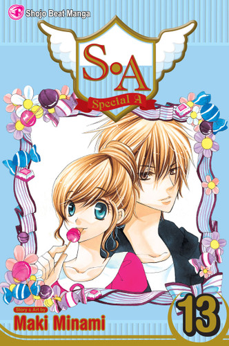 S.A, Vol. 13 (S.A) book cover by Maki Minami