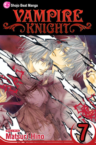Vampire Knight, Vol. 7 (Vampire Knight) book cover by Matsuri Hino