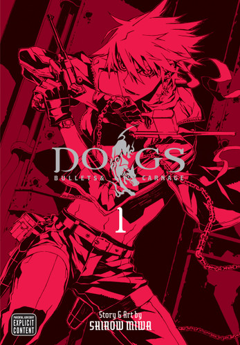 Dogs, Vol. 1: Bullets & Carnage (Dogs) book cover by Shirow Miwa