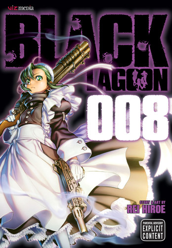Black Lagoon, Vol. 8 (Black Lagoon) book cover by Rei Hiroe