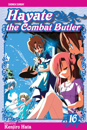 Hayate the Combat Butler, Vol. 16 (Hayate the Combat Butler) book cover by Kenjiro Hata