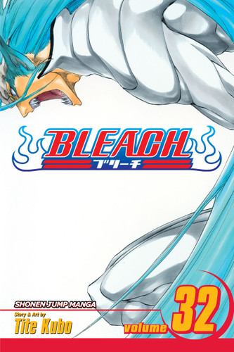 Bleach, Vol. 32: Howling (Bleach) book cover by Tite Kubo