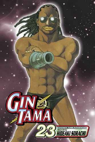 Gin Tama, Vol. 23 (Gin Tama) book cover by Viz_Unknown