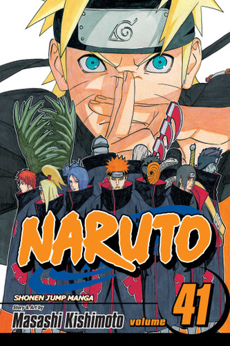 Naruto, Vol. 41 (Naruto) book cover by Masashi Kishimoto