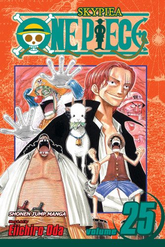 One Piece, Vol. 25 (One Piece) book cover by Eiichiro Oda
