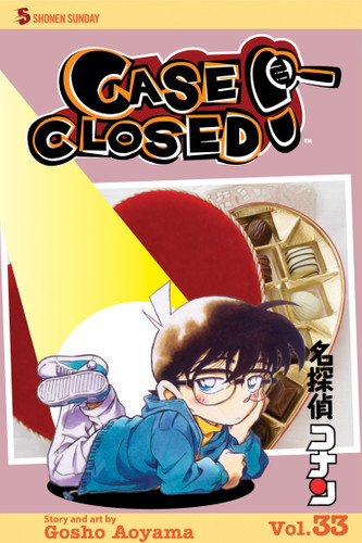 Case Closed, Vol. 33: Valentine's Day Massacre (Case Closed) book cover by Gosho Aoyama