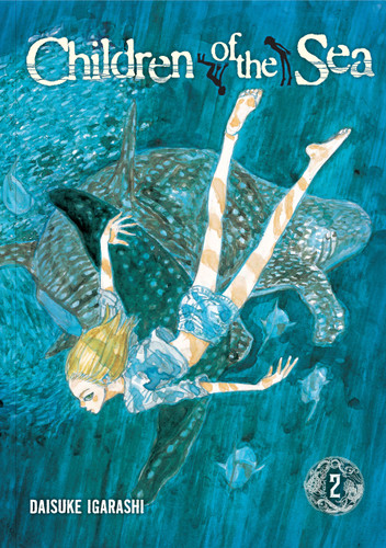 Children of the Sea, Vol. 2 (Children of the Sea) book cover by Daisuke Igarashi