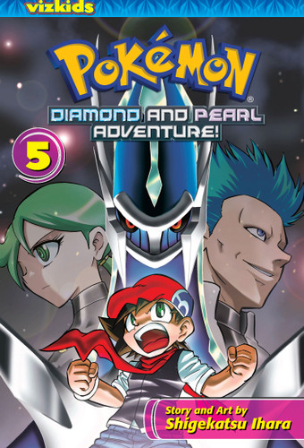 Pokémon Diamond and Pearl Adventure!, Vol. 5 book cover by Shigekatsu Ihara