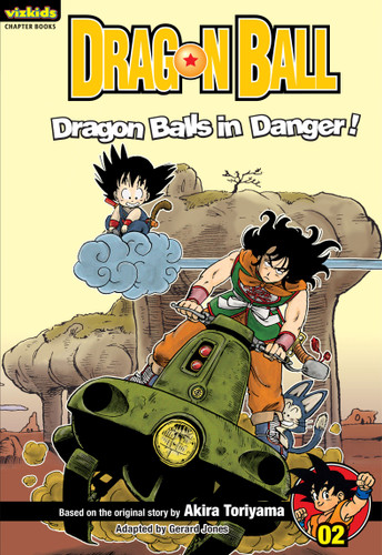 Dragon Ball: Chapter Book, Vol. 2: Dragon Balls in Danger! (Dragon Ball: Chapter Books) book cover by Akira Toriyama