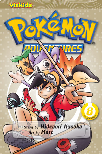 Pokémon Adventures (Gold and Silver), Vol. 8 (Pokémon Adventures) book cover by Hidenori Kusaka