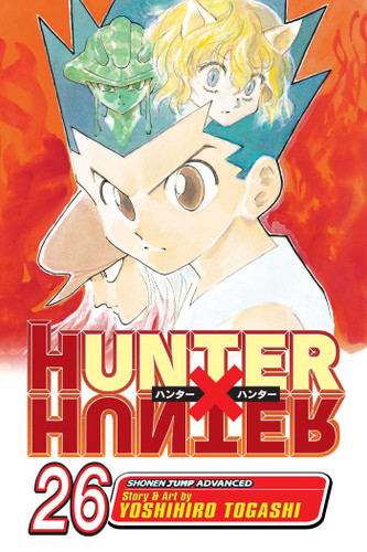 Hunter x Hunter, Vol. 26 (Hunter X Hunter) book cover by Yoshihiro Togashi