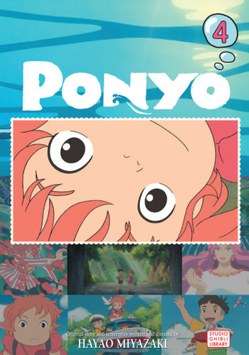 Ponyo Film Comic, Vol. 4 (Ponyo Film Comics) book cover by Hayao Miyazaki