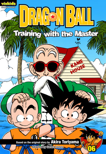 Dragon Ball: Chapter Book, Vol. 6: Training with the Master (Dragon Ball: Chapter Books) book cover by Akira Toriyama