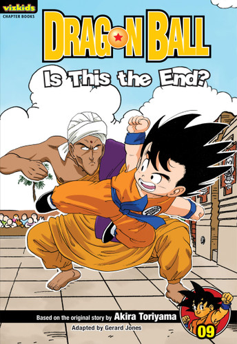 Dragon Ball: Chapter Book, Vol. 9: Is This the End? (Dragon Ball: Chapter Books) book cover by Akira Toriyama