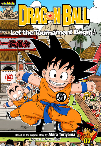 Dragon Ball: Chapter Book, Vol. 7: Let the Tournament Begin! (Dragon Ball: Chapter Books) book cover by Akira Toriyama