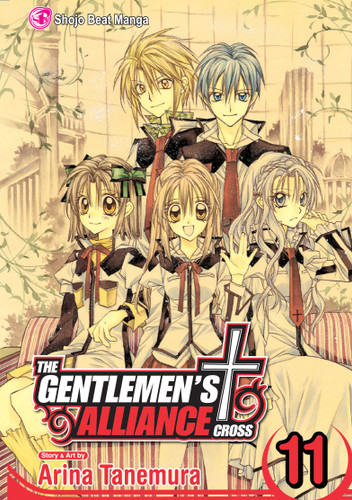 The Gentlemen's Alliance †, Vol. 11 (The Gentlemen's Alliance †) book cover by Arina Tanemura