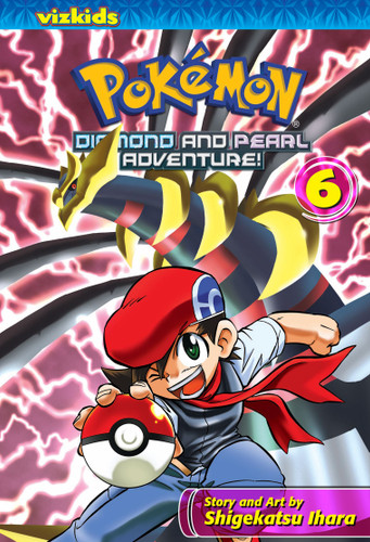 Pokémon Diamond and Pearl Adventure!, Vol. 6 book cover by Shigekatsu Ihara